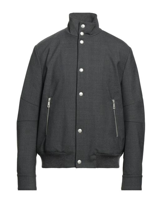 Giacca & Giubbotto di Paolo Pecora in Gray da Uomo