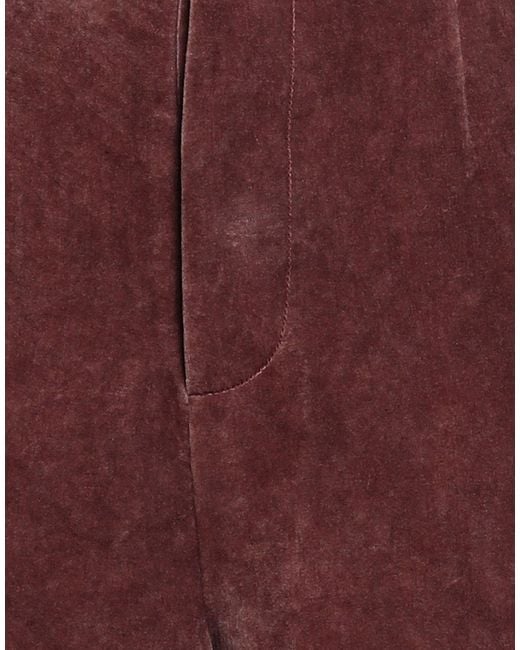 Uma Wang Purple Trouser