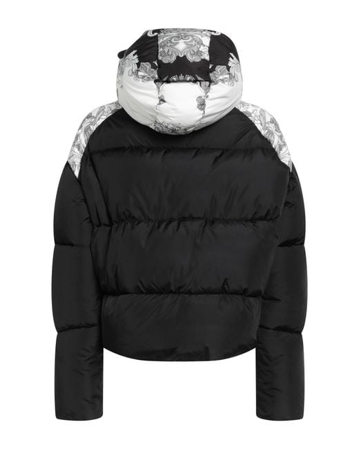 Versace Black Puffer
