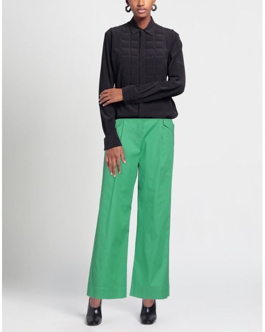 Nenette Green Trouser