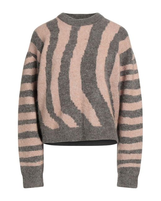 REMAIN Birger Christensen Brown Sweater