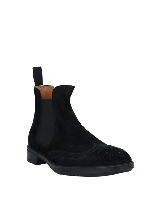 Doucal's Stiefelette in Black für Herren