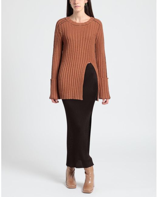 Aviu Brown Pullover