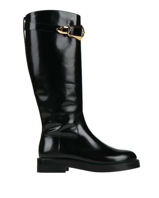 Alberta Ferretti Black Boot