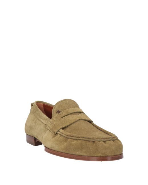 Tod's Mokassin in Green für Herren