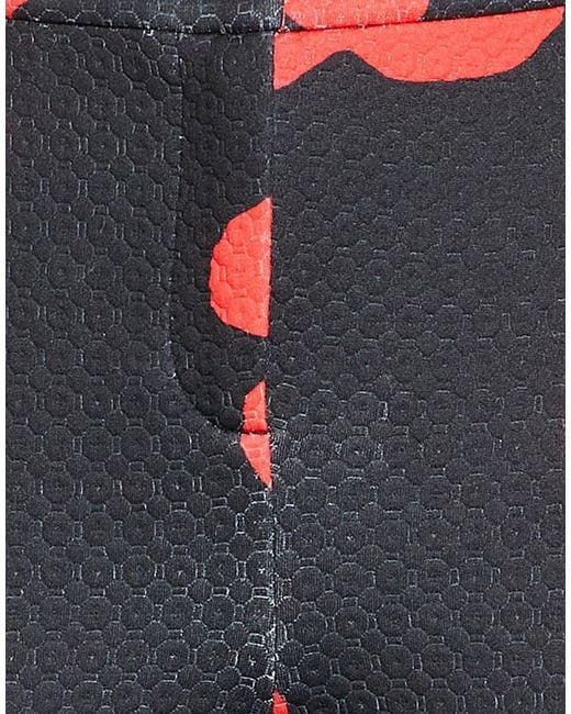 Iceberg Red Pants Polyester, Elastane