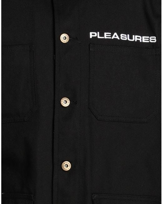 Pleasures Black Jacket for men