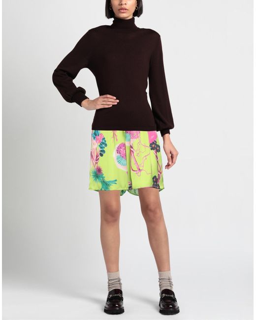Fuzzi Multicolor Shorts & Bermuda Shorts