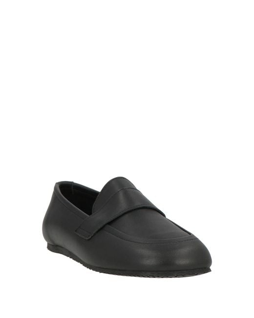 SEBAS. Black Loafers Calfskin