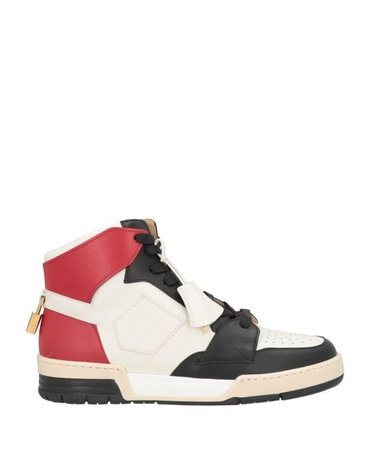 Buscemi Pink Trainers for men