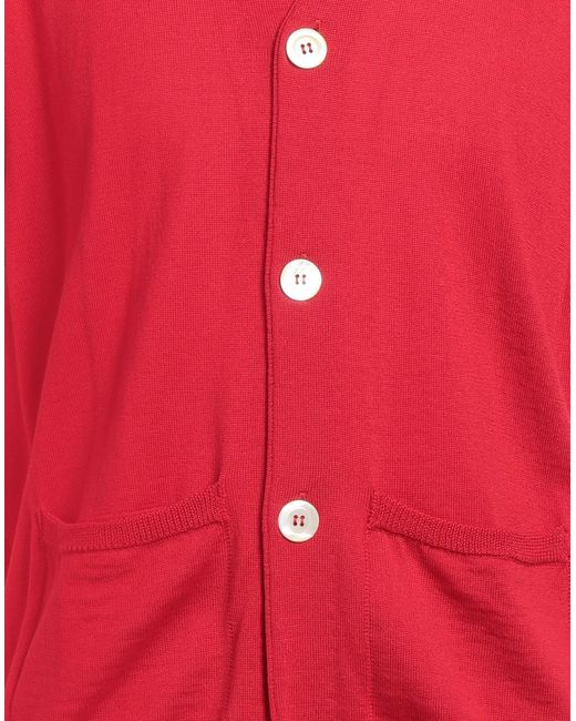 Rebecas Magliano de hombre de color Red