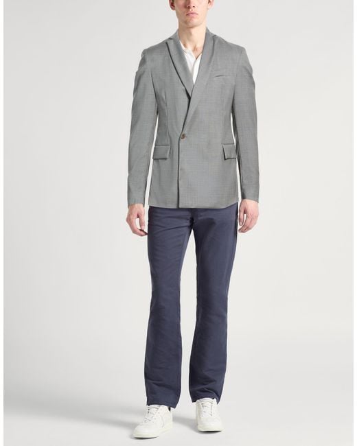 Costumein Gray Blazer for men