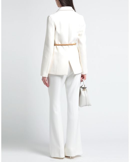 Chloé White Blazer