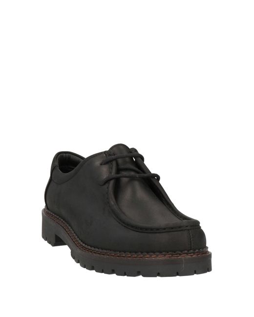 Barracuda Black Lace-up Shoes for men
