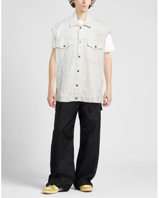 Off-White c/o Virgil Abloh White Gilet for men