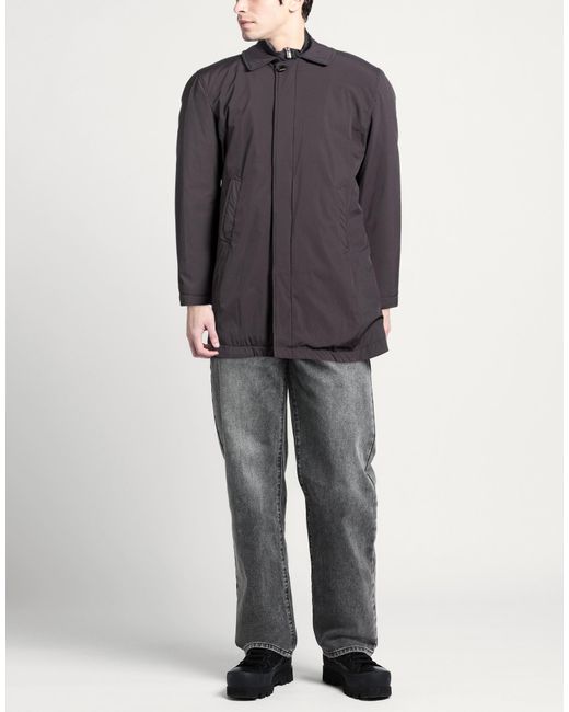 BRERAS Milano Gray Coat for men