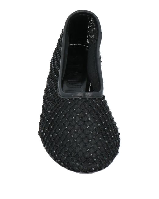Staud Black Ballet Flats
