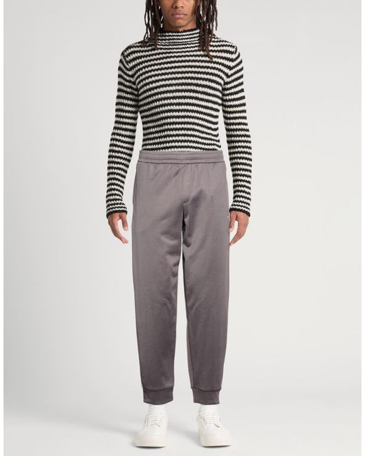 ARMANI EXCHANGE Gray Pants Cotton, Polyester for men