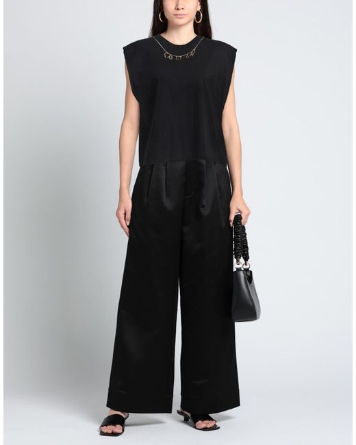 Versace Jeans Couture Black T-Shirt Cotton