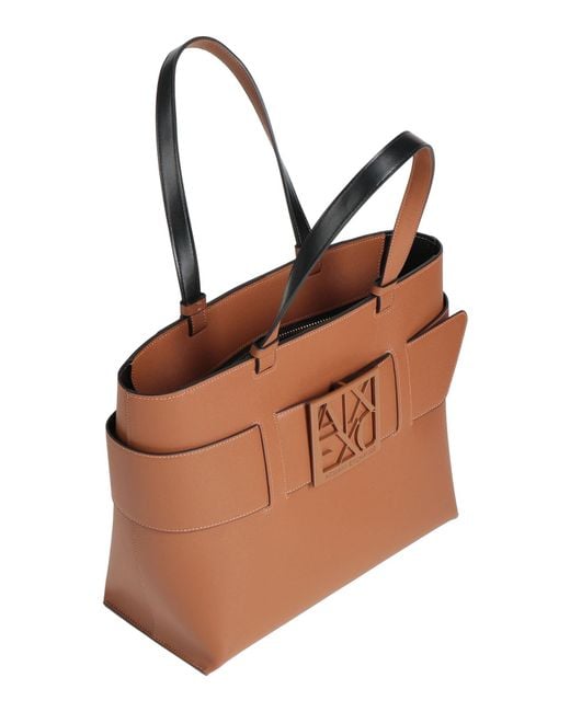 ARMANI EXCHANGE Brown Handbag