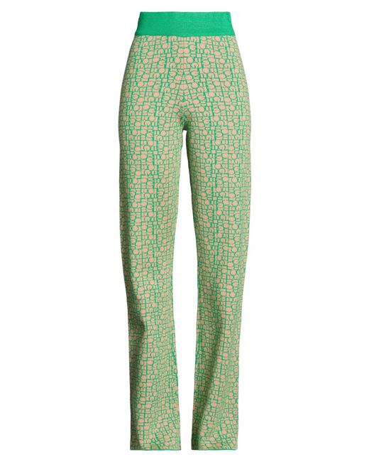 BCBGMAXAZRIA Green Trouser