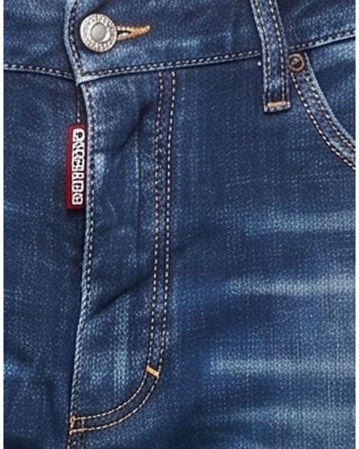 DSquared² Blue Jeans Cotton, Elastane for men