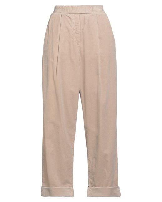 Pantalon Caractere en coloris Natural