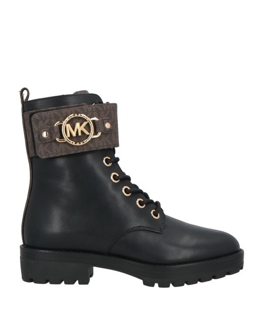 Stivaletti di MICHAEL Michael Kors in Black
