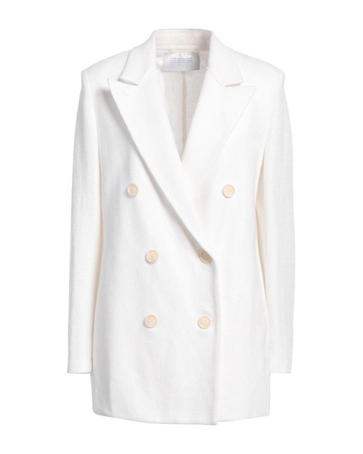 Blazer di Harris Wharf London in White