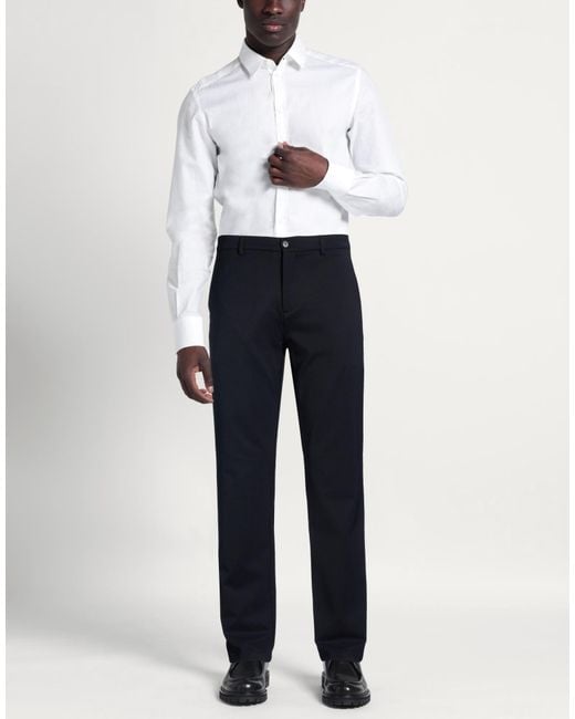 Cruna Blue Pants for men