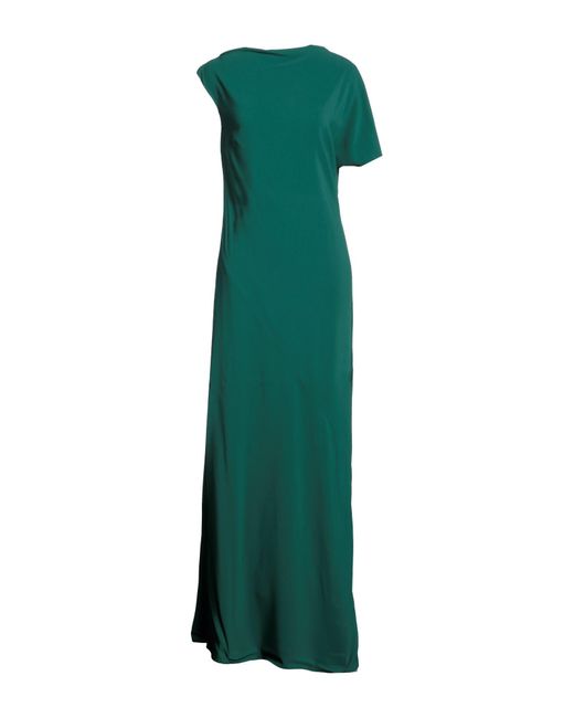Liviana Conti Green Maxi Dress