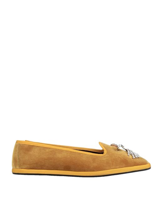 Giannico Natural Loafers