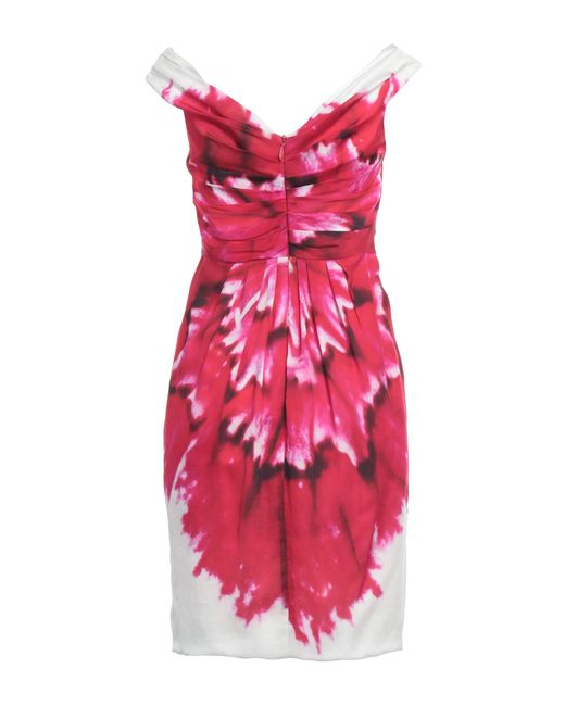 Moschino Red Mini Dress