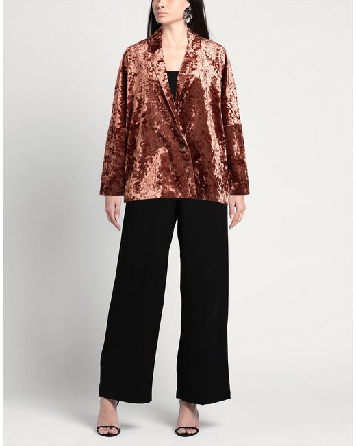 Nenette Brown Blazer
