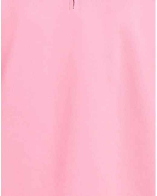 Jil Sander Pink Polo Shirt Polyester