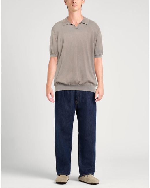 Pullover Alpha Studio pour homme en coloris Gray
