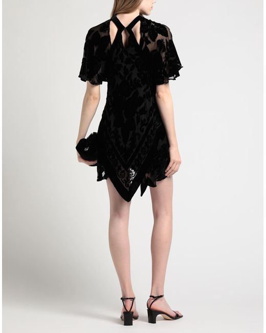 Robe courte Isabel Marant en coloris Black