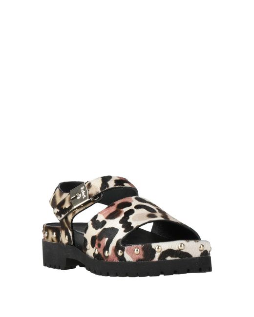 Scholl White Sandals