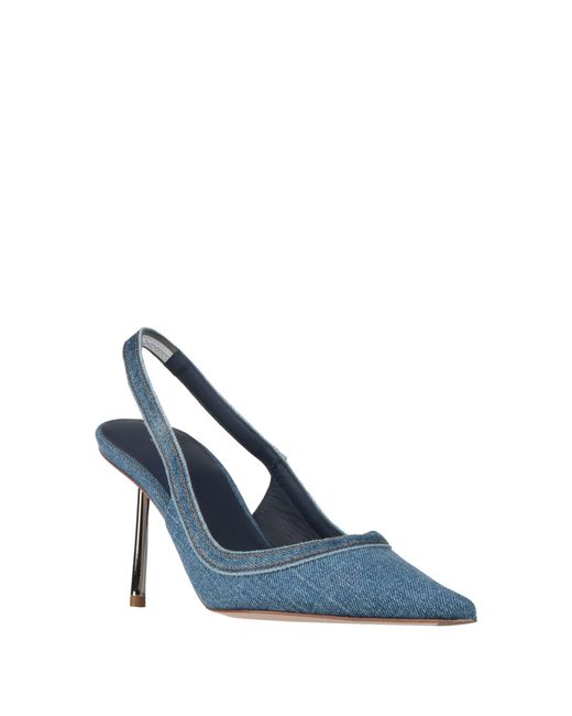 Le Silla Blue Pumps