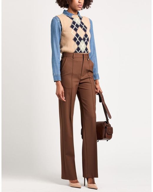 GIUSEPPE DI MORABITO Brown Trouser