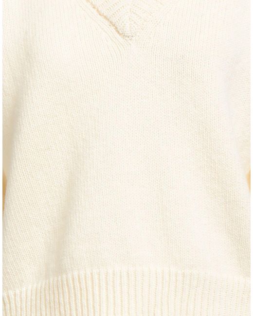 Alpha Studio White Jumper