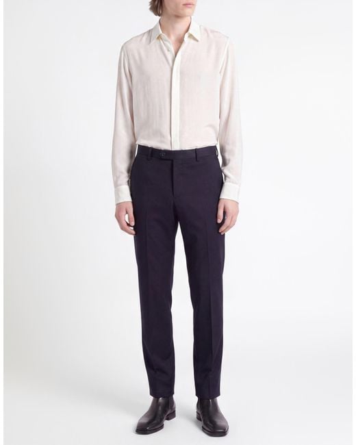 Boss Blue Trouser for men