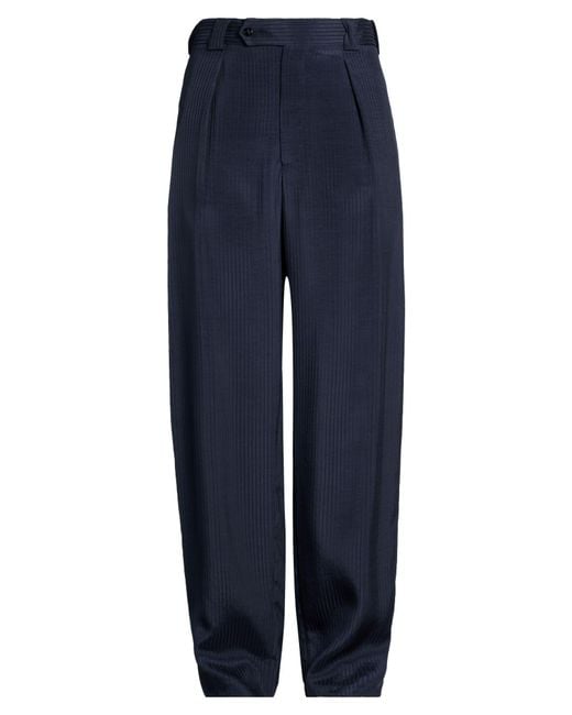 Giorgio Armani Blue Pants for men