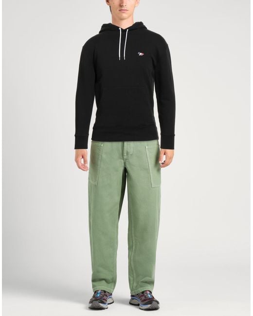 Maison Kitsuné Black Sweatshirt for men