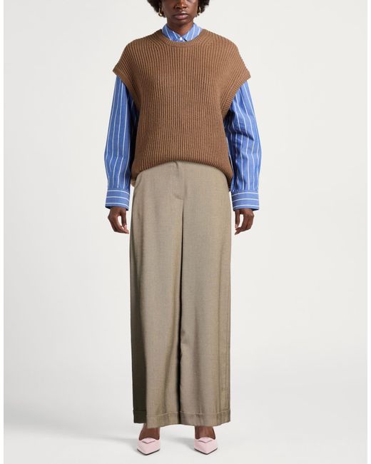 ViCOLO Natural Pants Polyester, Viscose, Elastane