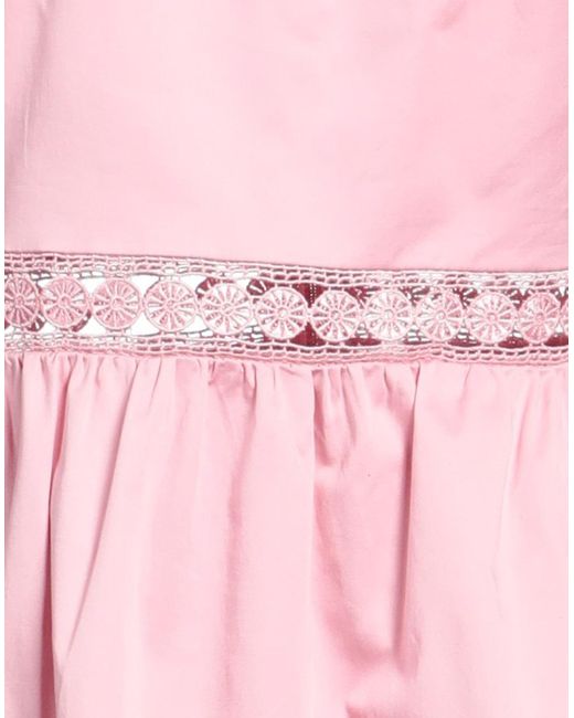 Ted Baker Pink Midi Dress