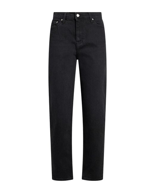 Calvin Klein Black Jeans Cotton, Elastane