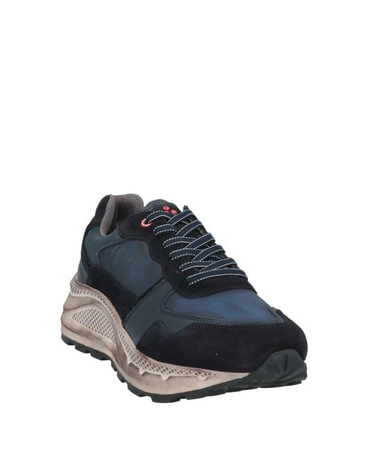 Peuterey Blue Trainers for men