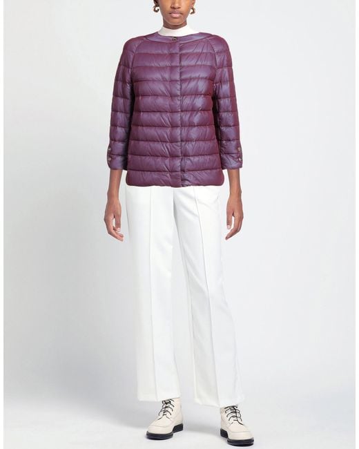 Herno Purple Down Jacket