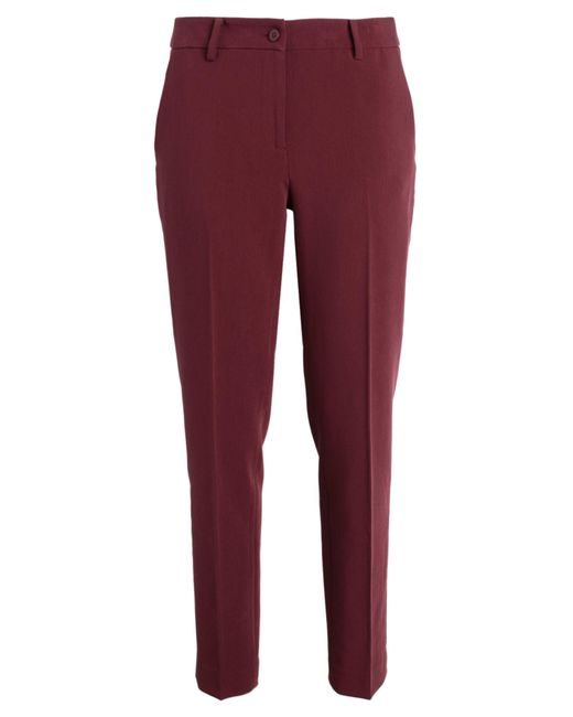 DKNY Red Trouser